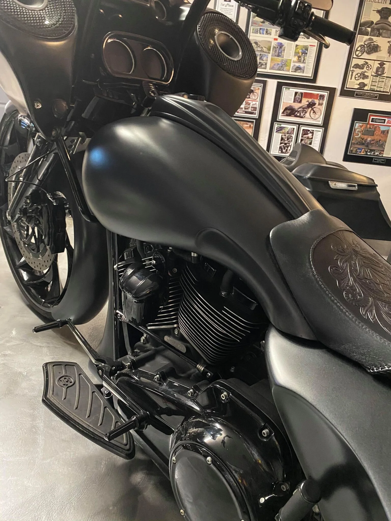 Voodoo Performance Series© Stretch Tank Extension — Voodoo Bikeworks